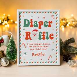 Juli Baby, babyskor Diaper Raffle Poster