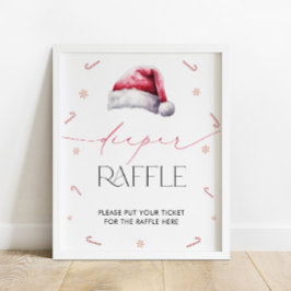 Juli Baby, babyskor Diaper Raffle Poster