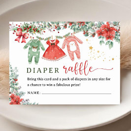 Juli Baby, babyskor Diaper Raffle Tilläggskort