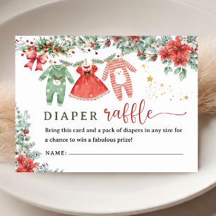 Juli Baby, babyskor Diaper Raffle Tilläggskort