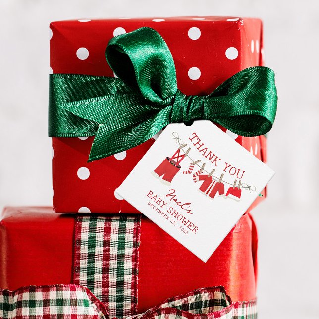 Juli Baby, babyskor Gåvor Etiketter (Skapare uppladdad)