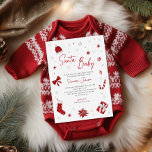 Juli Baby, babyskor Inbjudningar<br><div class="desc">Den här inbjudan till babyduschen fångar helgdagarnas värme och glädje, och kombinerar rik, pulserande toner med mjuka, vinkla beröringar. Layouten är lekfull än elegant, fylld med tips om firande och en mysigt, festlig atmosfär. Med mousserande accents dansar du över designen, tillfogar en magisk känsla, skapar det perfekten inbjudan till en...</div>