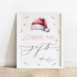Juli-Baby, babyskor och julklappar Poster