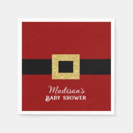 Juli Baby, babyskor Pappersservett