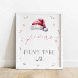 Juli Baby, babyskor Poster favoriter