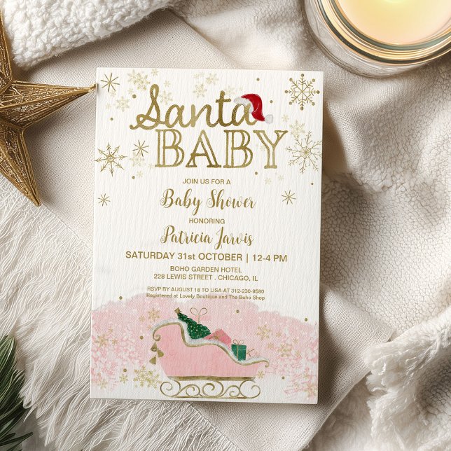Juli-Baby, inbjudan till babyåkare (Skapare uppladdad)