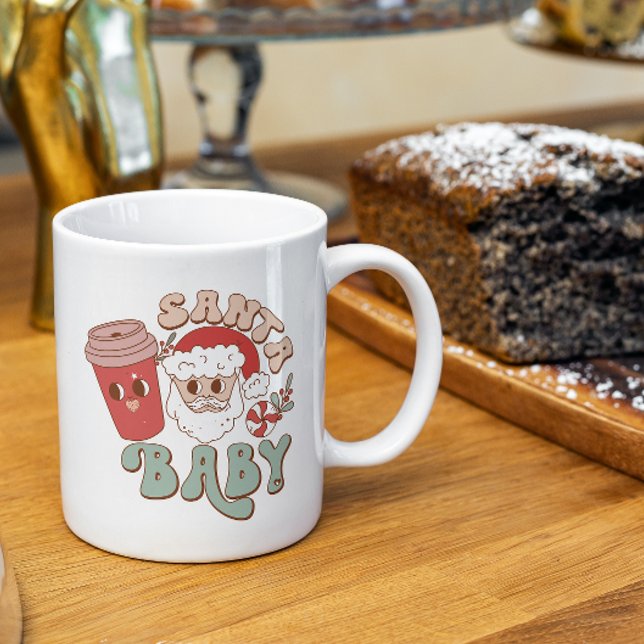 Juli Baby: Kaffe Mugg (Skapare uppladdad)