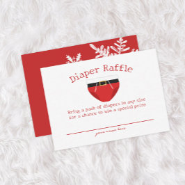 Juli, babystövel, dykare - Raffle-kort Tilläggskort