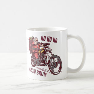 Juli-Biker, juldräkt för Biker-inbjudan Kaffemugg