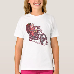 Juli-Biker, juldräkt för Biker-inbjudan T Shirt