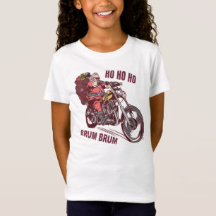 Juli-Biker, juldräkt för Biker-inbjudan T Shirt
