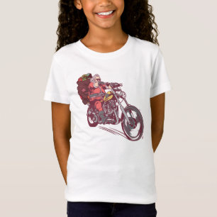 Juli-Biker, juldräkt för Biker-inbjudan T Shirt