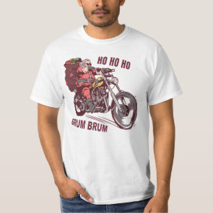 Juli-Biker, juldräkt för Biker-inbjudan T Shirt