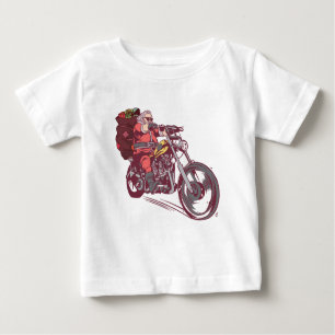 Juli-Biker, juldräkt för Biker-inbjudan T Shirt