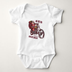 Juli-Biker, juldräkt för Biker-inbjudan T Shirt