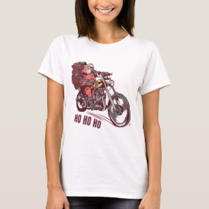 Juli-Biker, juldräkt för Biker-inbjudan T Shirt