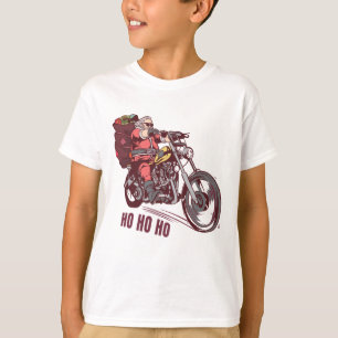 Juli-Biker, juldräkt för Biker-inbjudan T Shirt