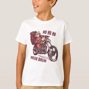 Juli-Biker, juldräkt för Biker-inbjudan T Shirt