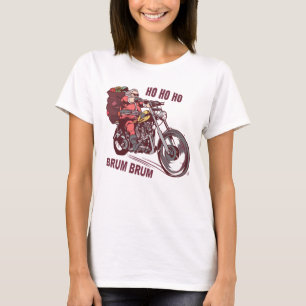 Juli-Biker, juldräkt för Biker-inbjudan T Shirt