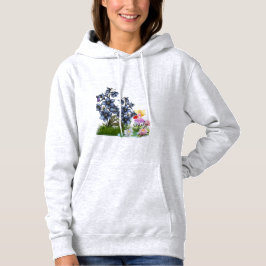 Juli Birth Flowers och Stone T-Shirt