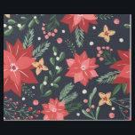 Juli-Blommigten för jordbrukshus och Greenery Presentpapper<br><div class="desc">Juli-Blommigt för jordbrukshus och Papper avverkning</div>