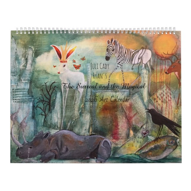 Juli Cady Ryans Surreal Art Calendar 2025 Kalender (Omslag)
