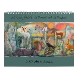 Juli Cady Ryans surrealistiska konstkalender 2027 Kalender
