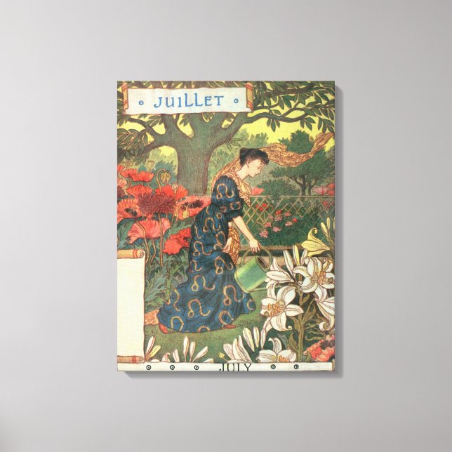 juli canvastryck (Framsida)