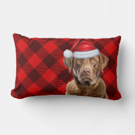 Juli Chesapeake Bay Hund Festive Play Lumbarkudde