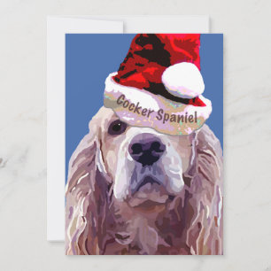 Juli Cocker Spanska grt Card-paket Julkort