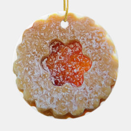 Juli Cookie Realistic Food jul Julgransprydnad Keramik