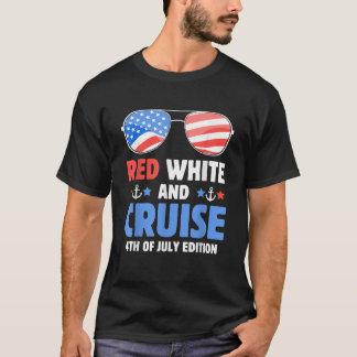 Juli Cruise 2024 4:e juli Family Matching Cruis T Shirt