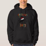 Juli Cruise Jultomten Hat Beach Hoodie<br><div class="desc">Juli Cruise Jultomten Hat Beach</div>