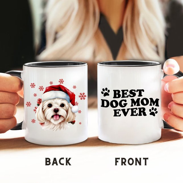 Juli Cute Maltesisk Personlig Mugg (Skapare uppladdad)