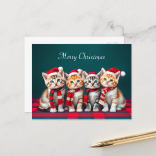 Juli, Cute Tecknad, Pet LoverPostcard Vykort