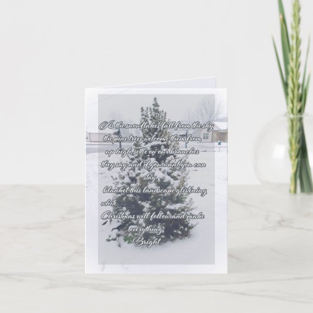 Juli-Dikt Kort (Framsida)