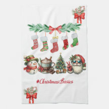 Juli - Festive Kitchen Towel