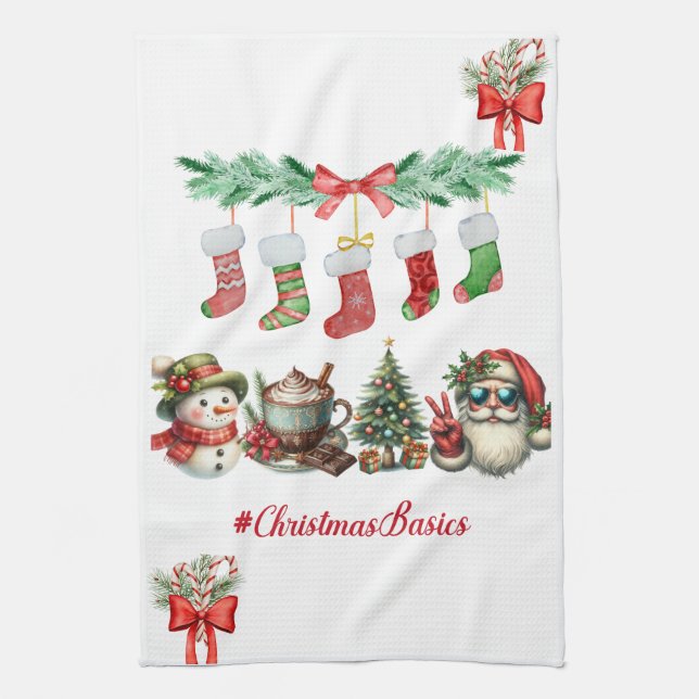 Juli - Festive Kitchen Towel Kökshandduk (Vertikal)