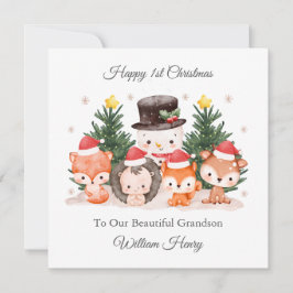 Juli-friland - julkort