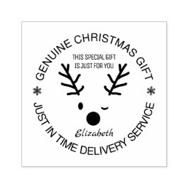 Juli Gift Delivery Service - anpassade Stämpel
