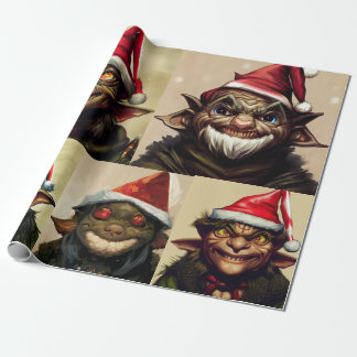 Juli Goblin Wrapping Papper Presentpapper