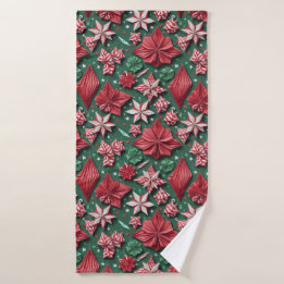 Juli-hantverk 12 - Bath Towel