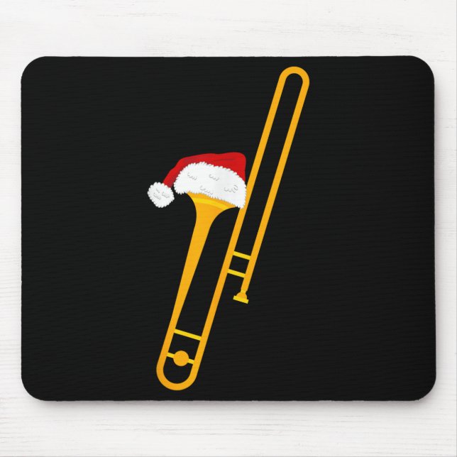 Juli Hat och Trombone Coola Novelty Musmatta (Framsidan)