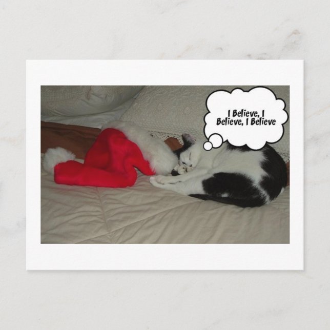 Juli Helg Vykort (Framsida)