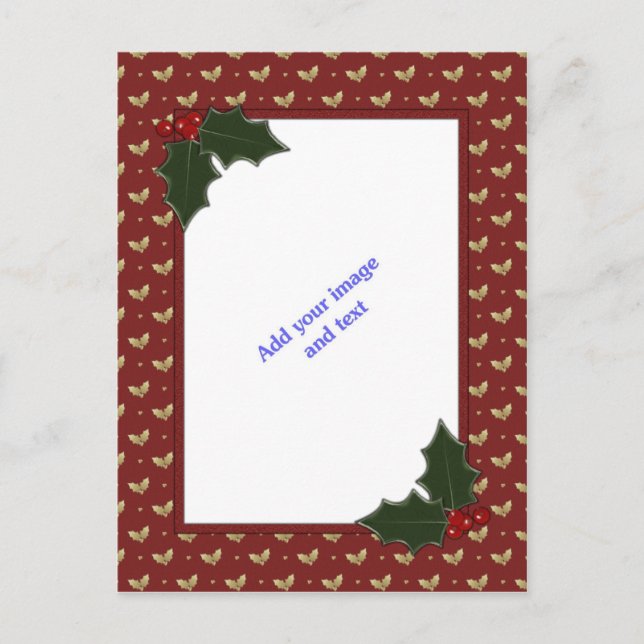 Juli Helg Vykort (Framsida)