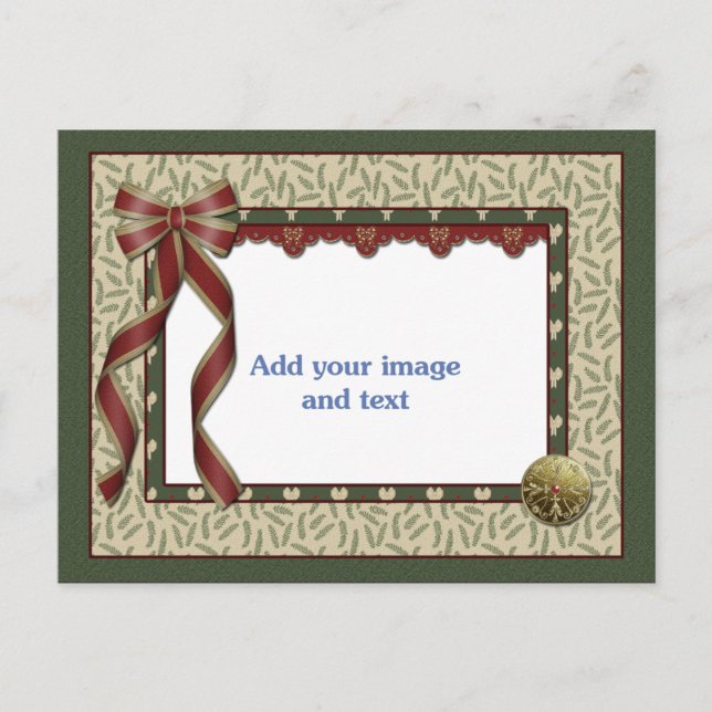 Juli Helg Vykort (Framsida)