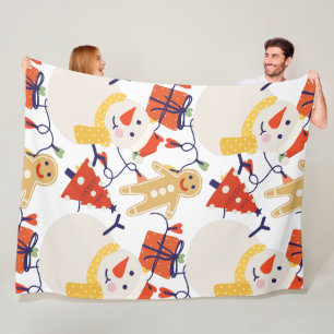 Juli-Helgdag, 60 x 80 Fleece Blanket