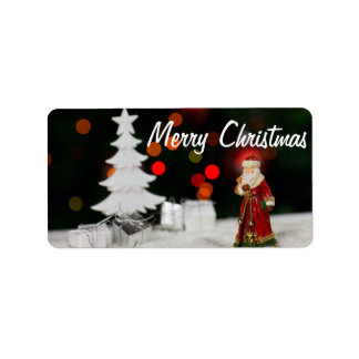 Juli-Helgdag Adressetikett