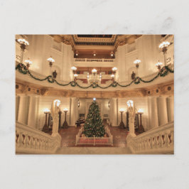 Juli-Helgdag i Pennsylvania-staten Huvudstad Helg Vykort