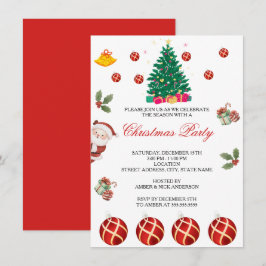 Juli-Helgdag Inbjudningar